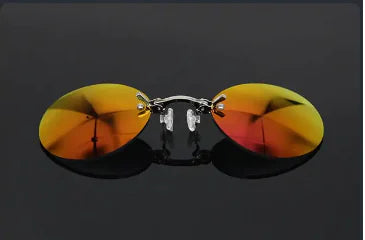 Clip On Nose Sunglasses